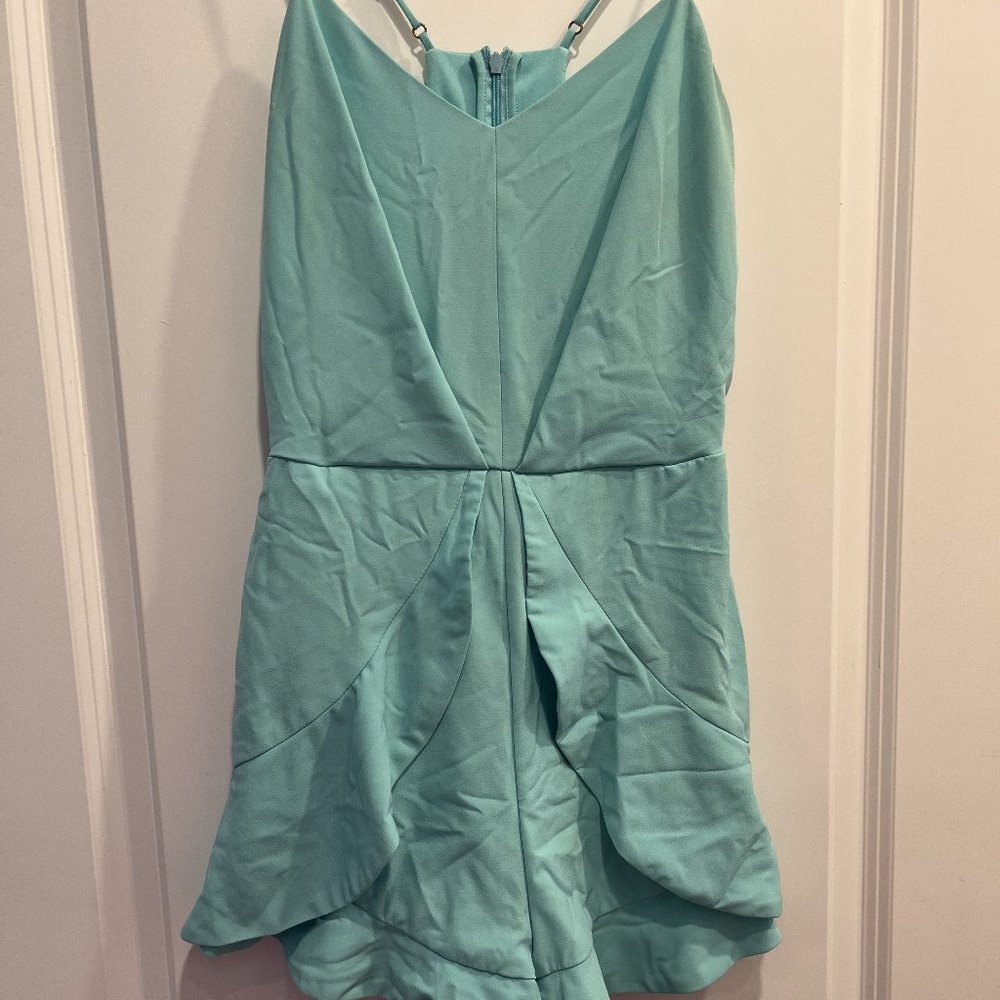 GB Ruffle Romper XS